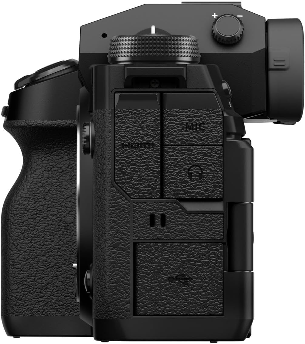 Fujifilm X-H2S Mirrorless Camera Body - Black