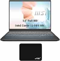 Windowsノート本体 MSI Modern14 B10MW (10th i3/16GB/500GB) Amazon.com: msi Modern 14
