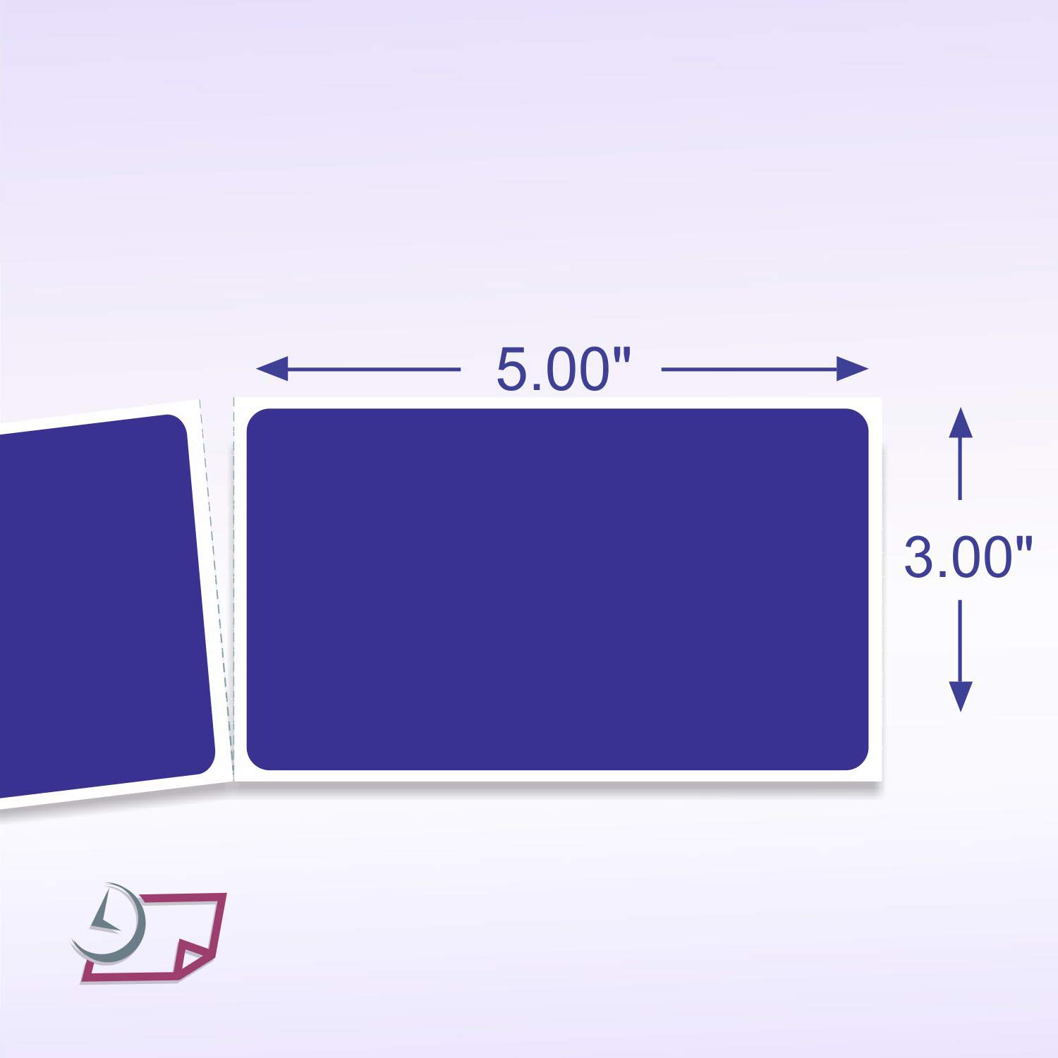 Snapklik.com : NextDayLabels - 3 X 5 Rectangle Inventory Color Coding ...
