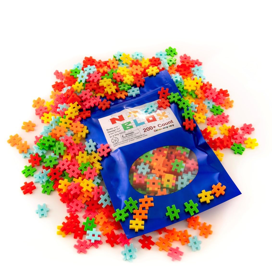 Build, Create & Learn with The Ultimate Construction Toy - 200 Pieces