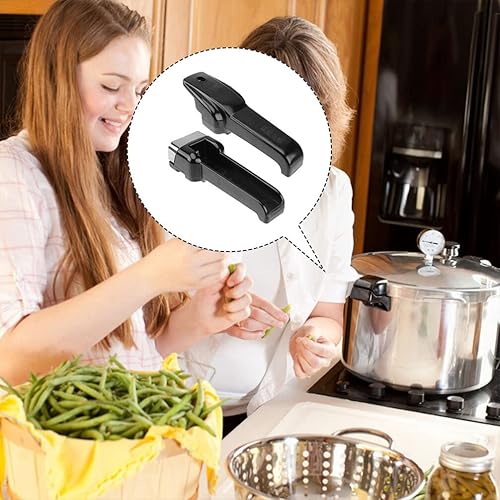 Miniatura 8 de Hemoton 1 juego de olla a presión, olla a presión, olla a presión, cubierta de olla de presión, accesorios para estufa, accesorios para plancha de