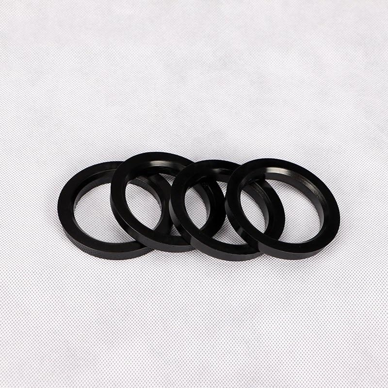 Cale et anneaux centraux de moyeu de roue 54.1 vers 67.1mm - 4