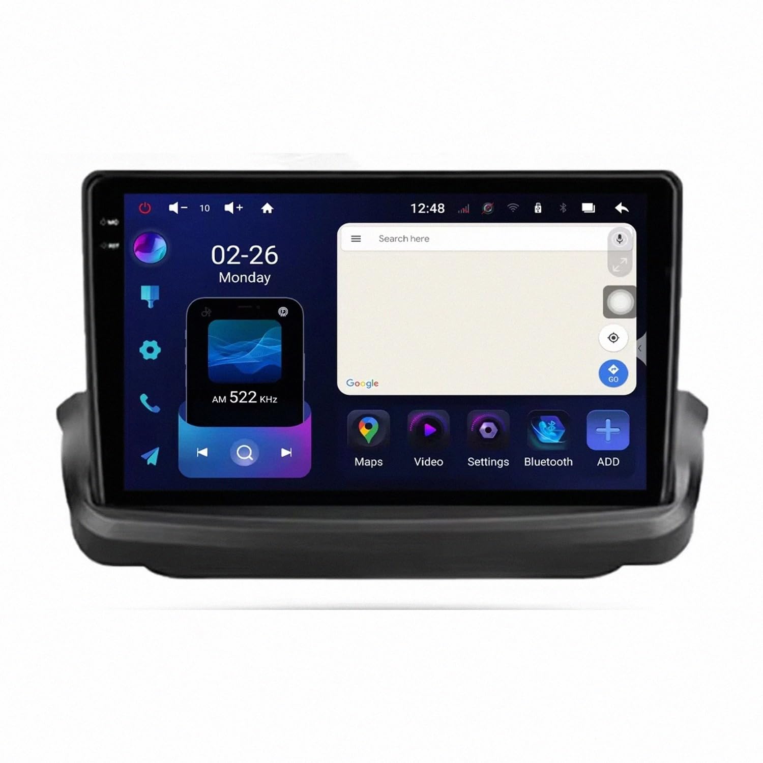 Estéreo de Automóvil con Bluetooth y Android Auto para Hyundai Genesis 8