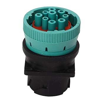 J1939 II Adapter ABS 9 Pin Truck Diagnostic Port Adapter