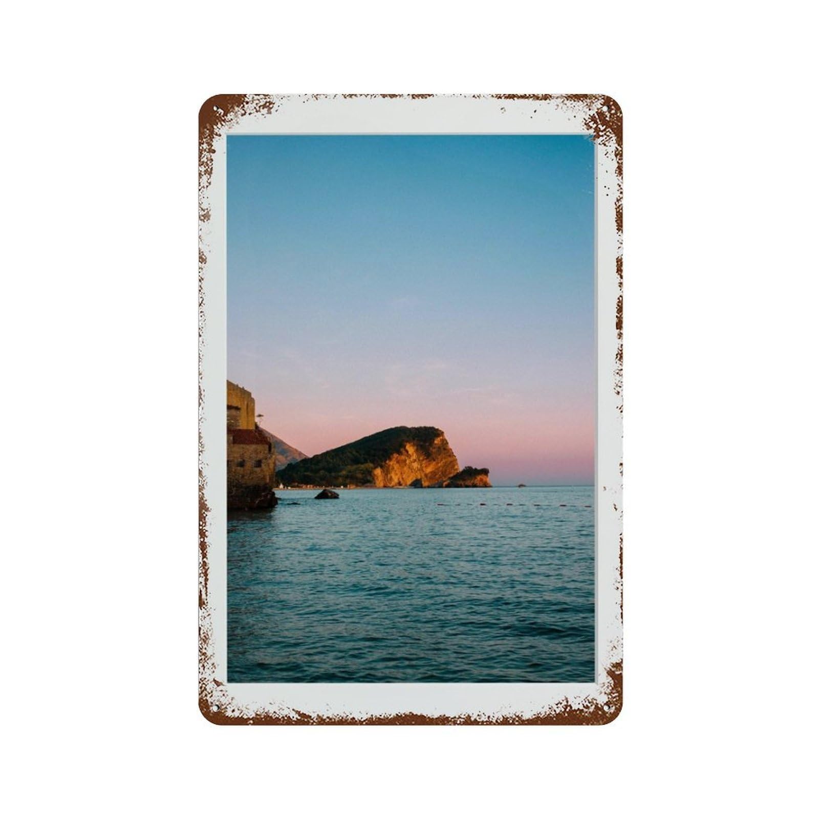 xiaoxiaoshen Landscape Photography S2 Wall Decor Art Metal Tin Poster Modern Home Decor Art Home Bar Shop Decorations Vintage Sign 30x20cm