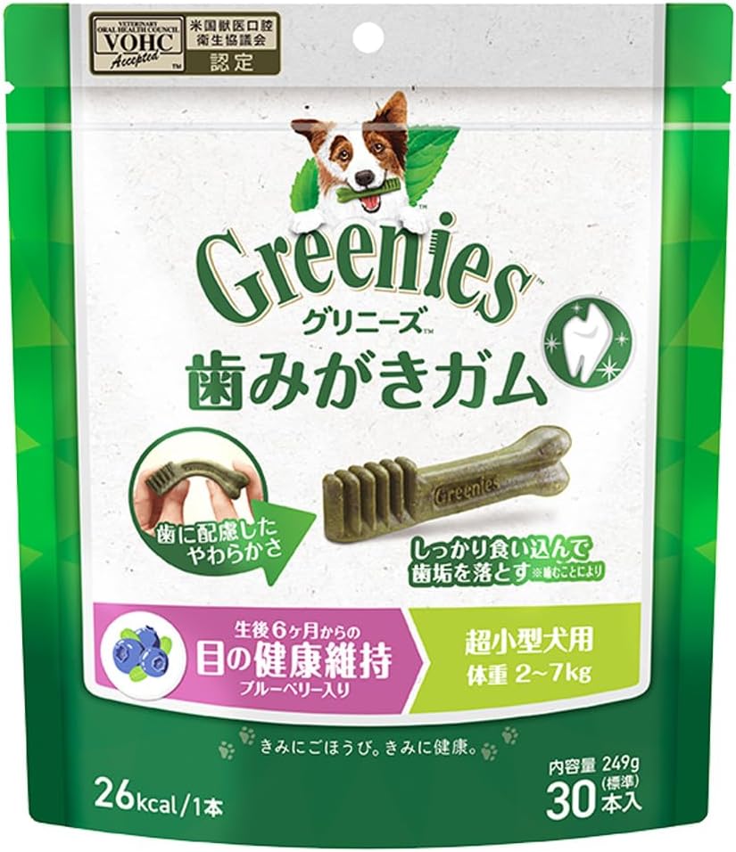 グリニーズ グリニーズP目の健康維持超小型犬用2-7kg30P