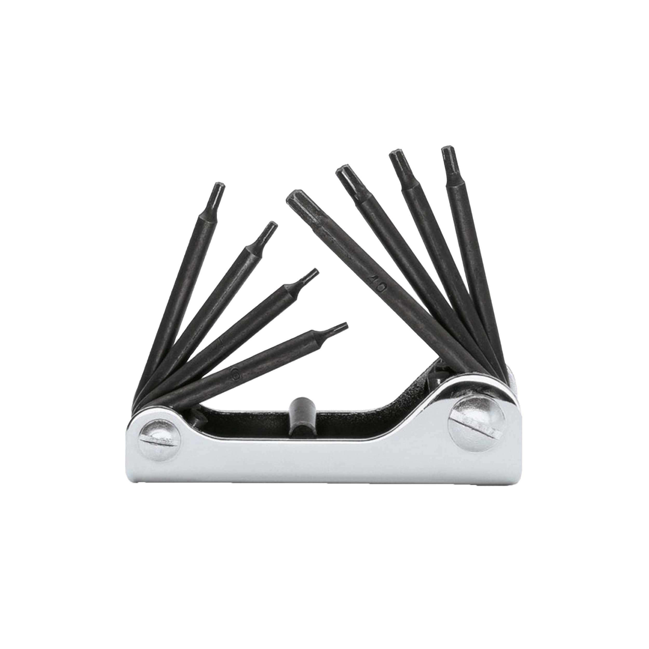 BETA 97TX/G8 - Serie di 8 chiavi maschio piegate per viti con impronta Torx (art. 97tx)