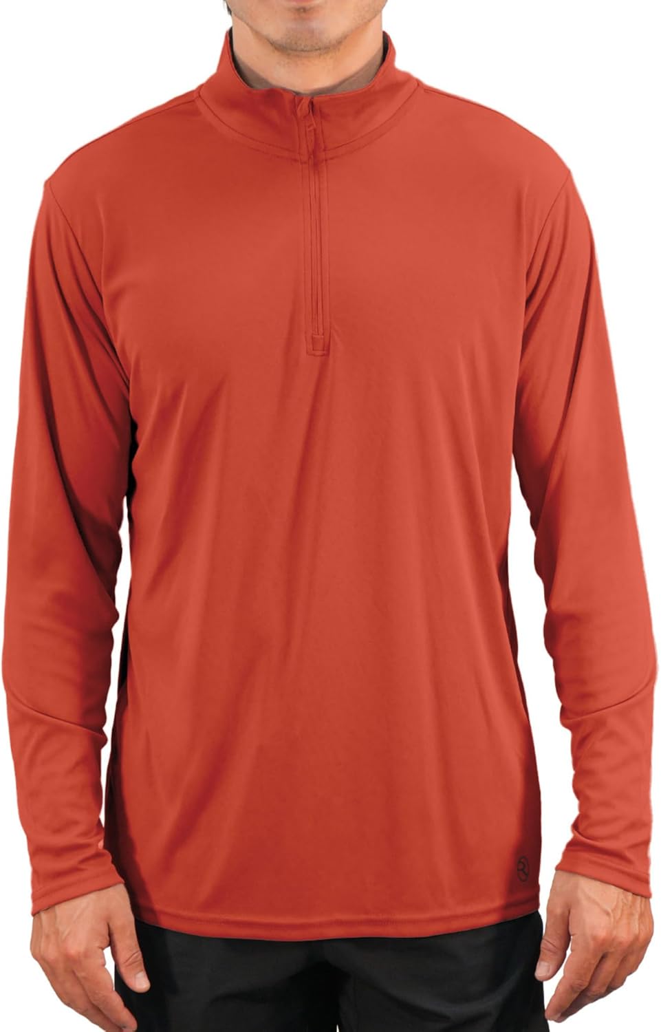 Reel Life Men's Jax Beach - Quarter-Zip Long Sleeve, Sun Shirts for Men, UPF 50+, Quick-Dry, Lightweight UV Shirts for Men