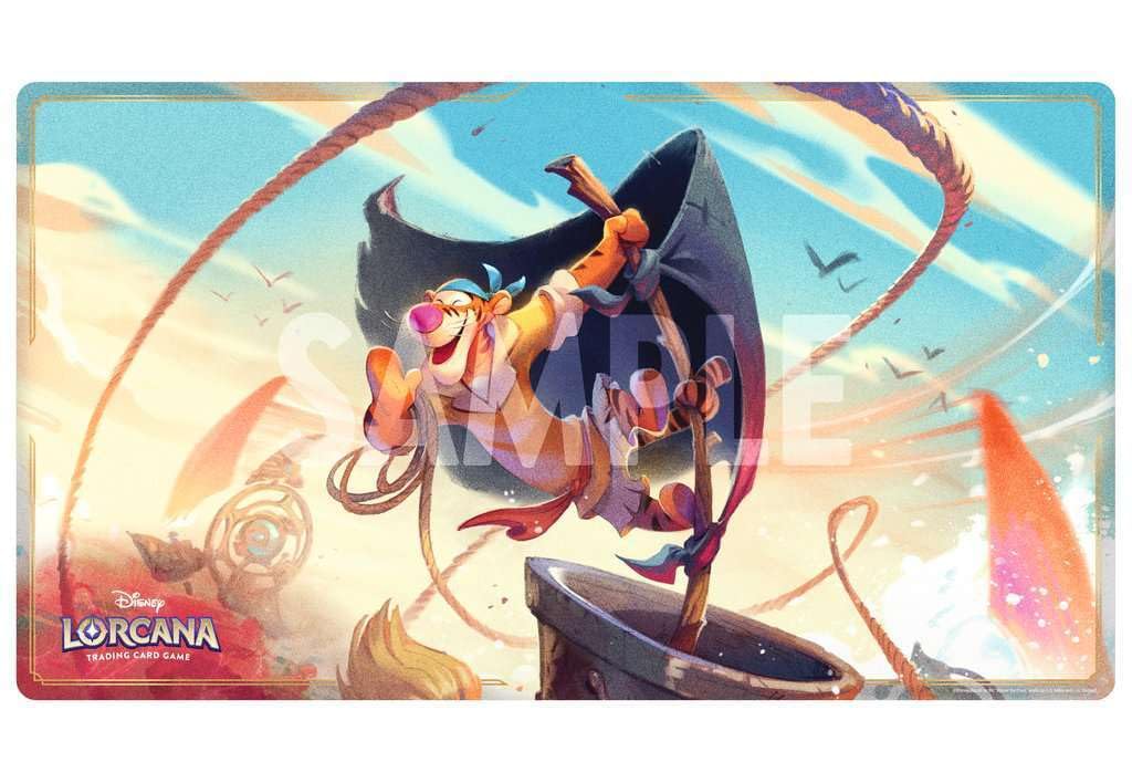 Disney Lorcana TCG: Archazias Insel - Spielmatte Tigger