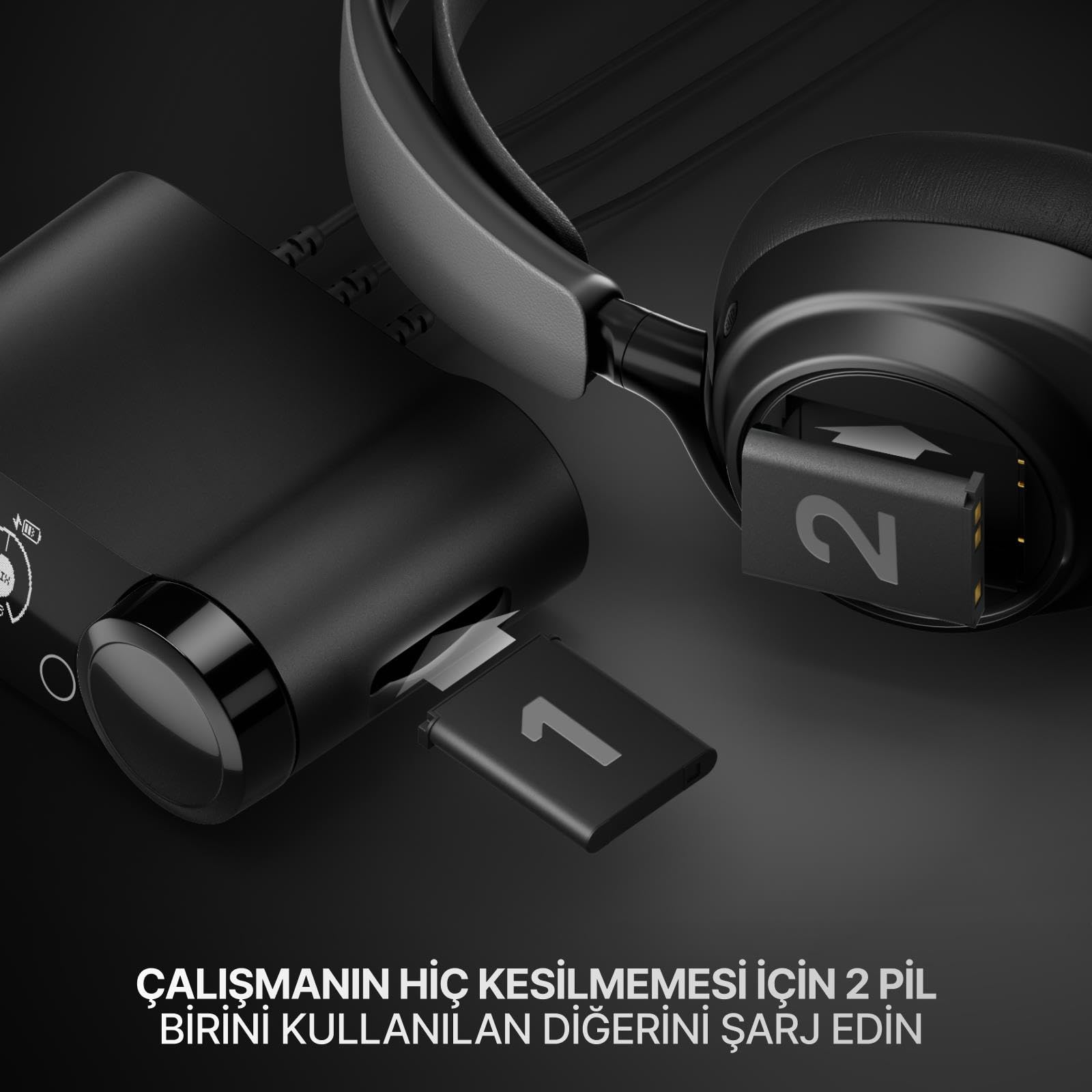SteelSeries Arctis Nova Elite Hi-Res Wireless Gaming Headset - 96