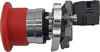 Amazon.com: BUYMACHINERYPARTS 4360475 E-Stop Switch Compatible