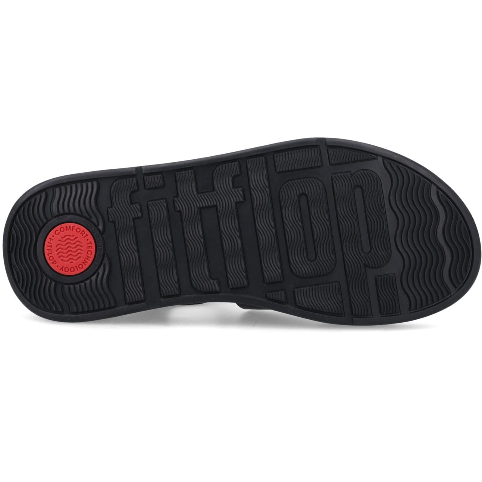 Fitflop F-Mode Leather Flatform Fisherman Sandals, Sandali da Pescatore Donna