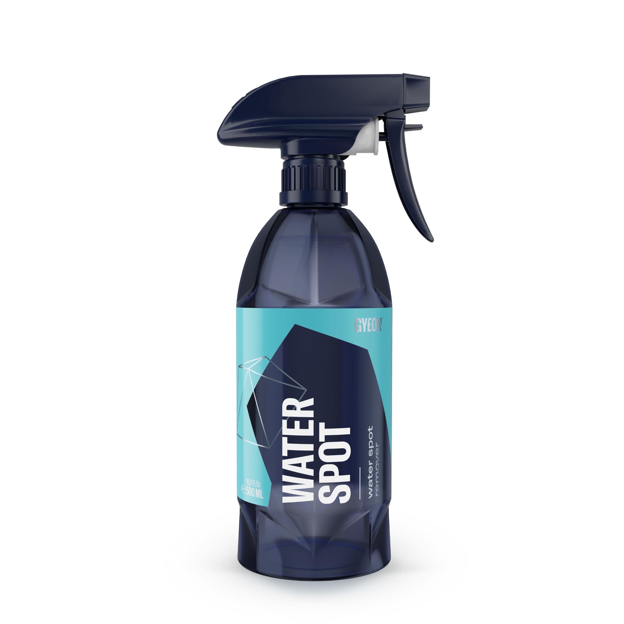 GYEON Q²M WaterSpot – Wasserfleckenentferner für Lack und Glas, sicher auf Beschichtungen, entfernt Kalkrückstände, klare Sicht und glatte Oberfläche (500 ml)