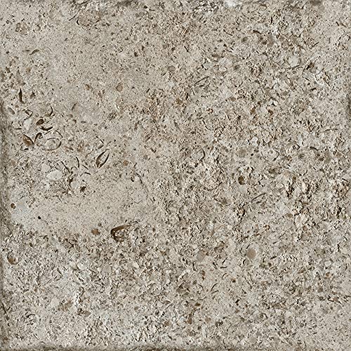 Nais - Baldosas cerámicas para suelos y paredes - Colección Alpstone - Color Taupe (10x10 cm) - Caja de 0,5 m2 (50 piezas)