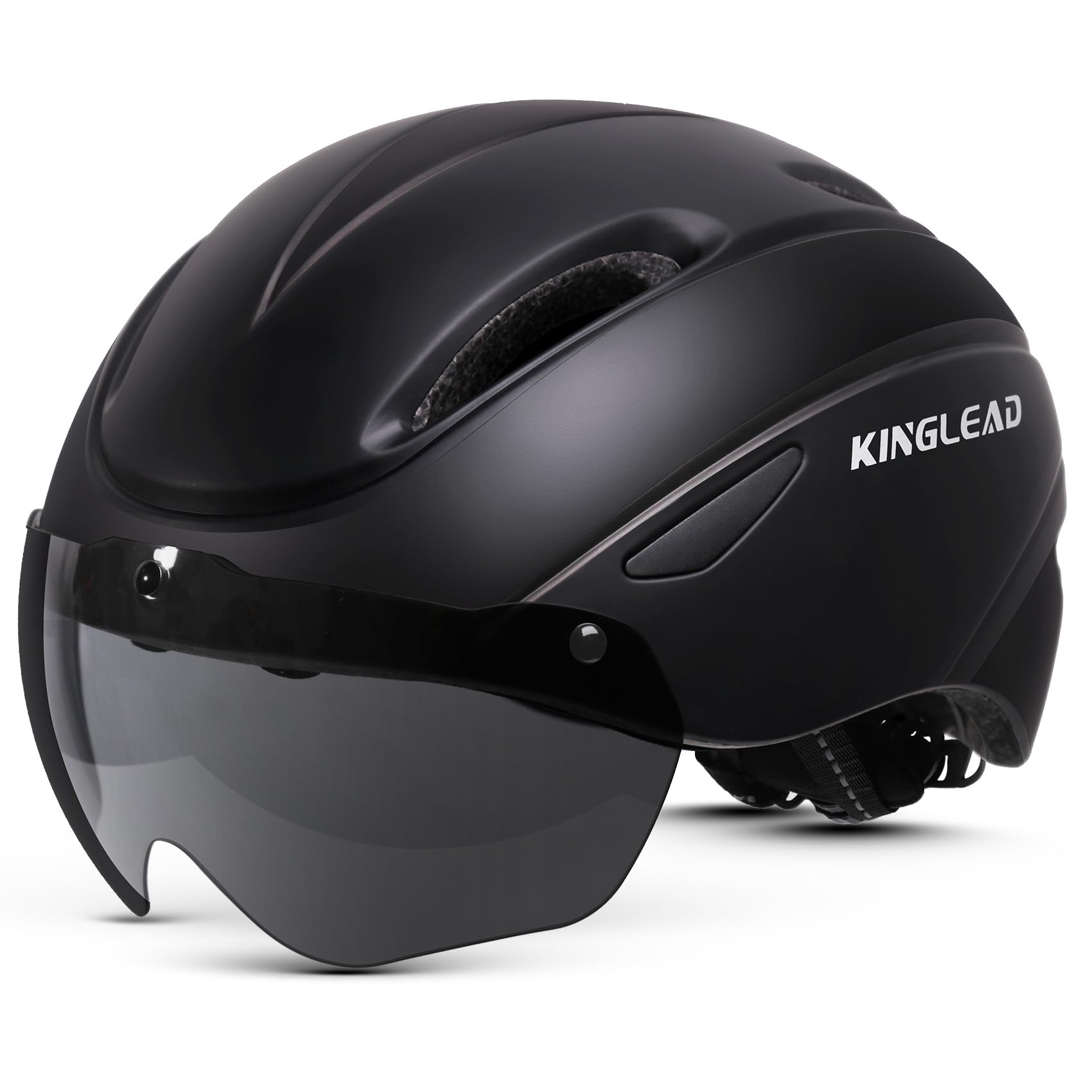 Bike Helmet for Adults Bicycle Helmet with Detachable Magnetic Googles & Adjustable Dial for Mountain Bikes, Road Bikes, Electric Bikes, Scooter : Sports & Outdoors