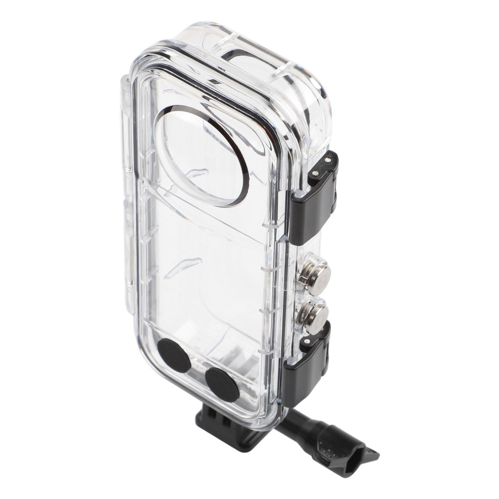 Insta360 X4 Custodia Subacquea Subacquea 40m Custodia Impermeabile con Vetro Temperato per Protezione da Graffi e Impatti Guscio Compatto Trasparente per Fotografia HD e Viaggi