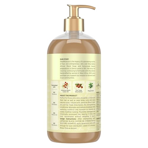 Shea Moisture Jamaican Black Castor Oil Conditioner for Curly Hair 24oz - image 2