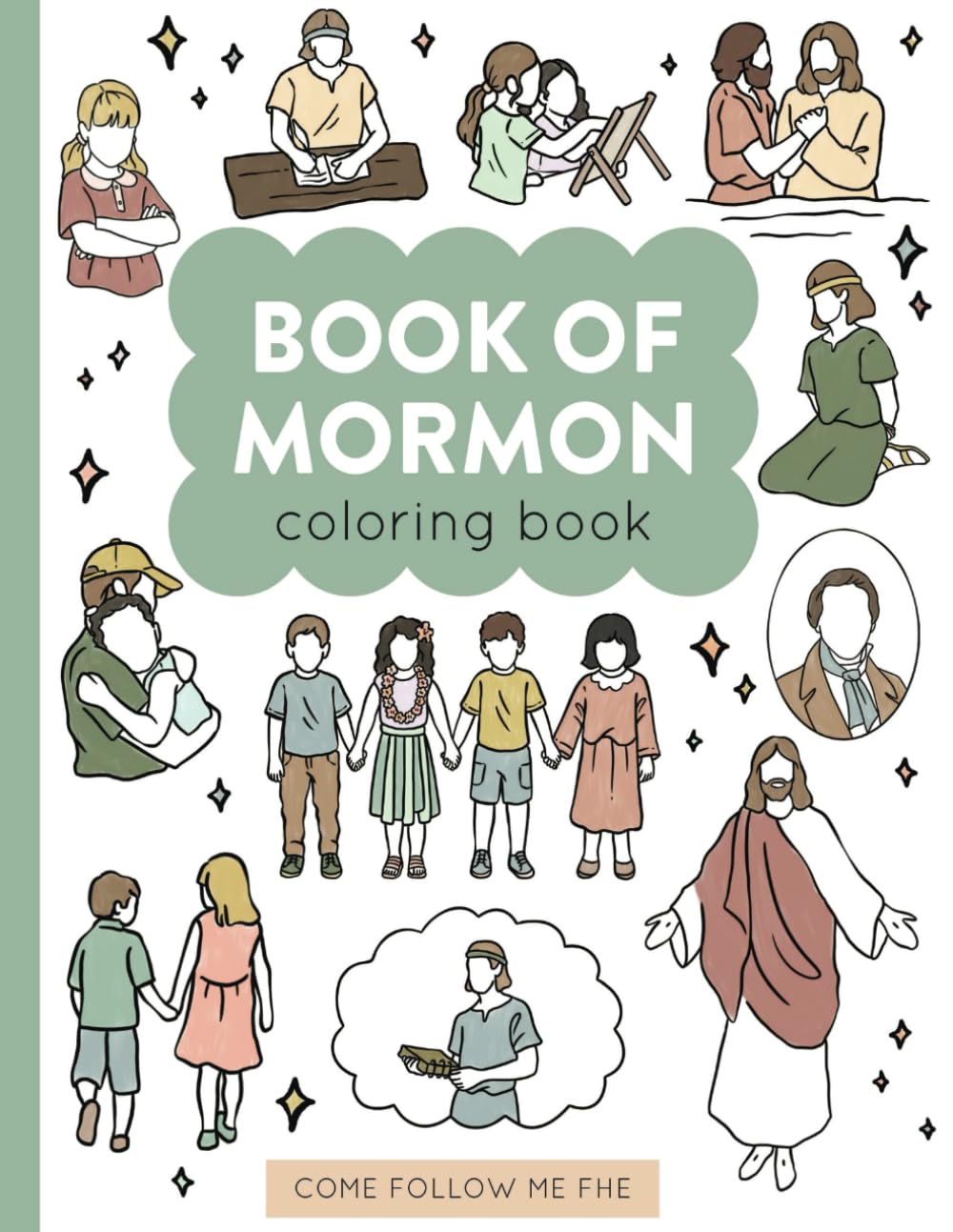 Book of Mormon Coloring Book