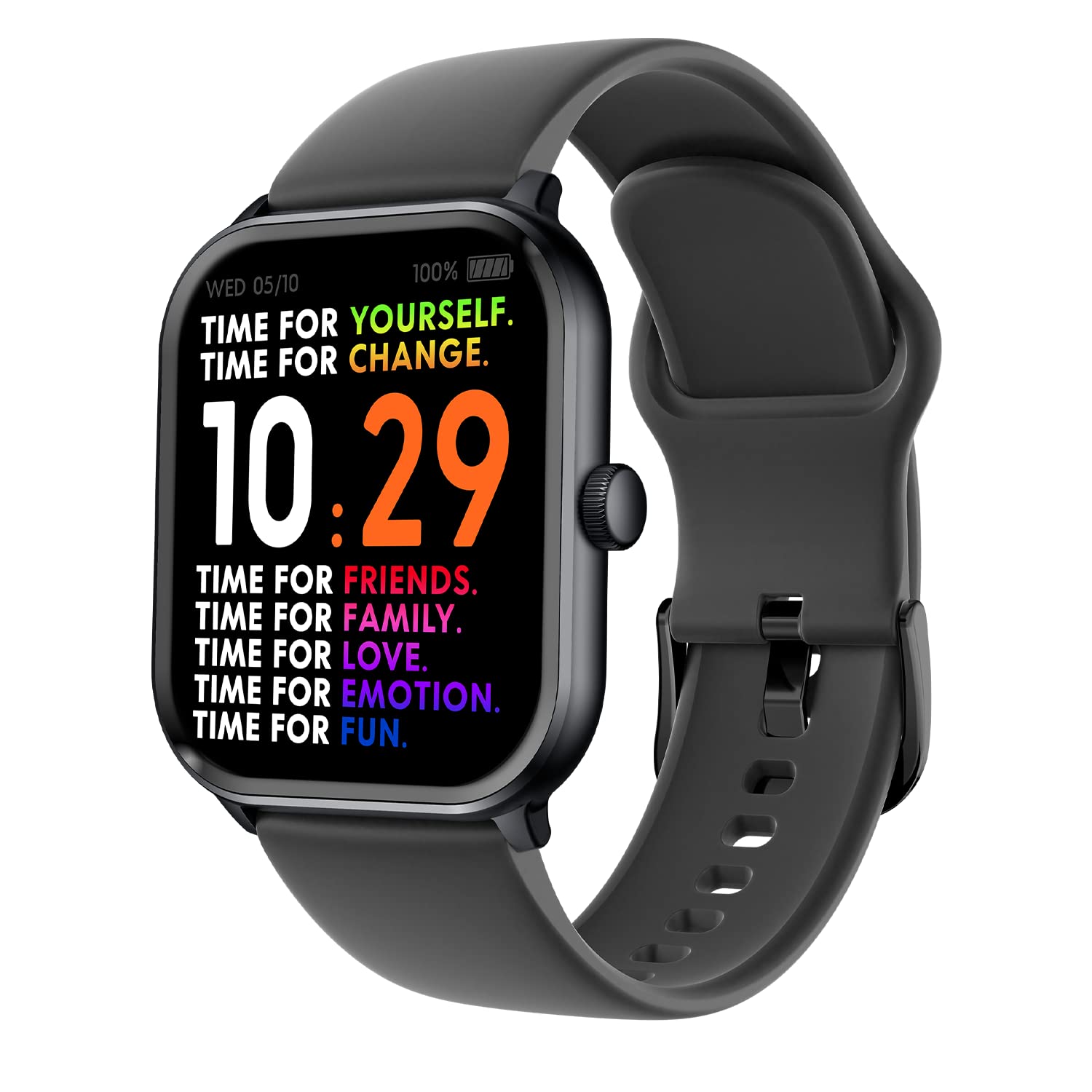 ICE-WATCH - Ice smart - Smartwatch mit Silikonarmband (1,85")