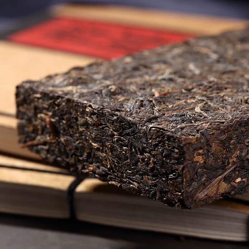 Thé puerh brut authentique Menghai Dayi 250g | Évitez les contrefaçons - 4