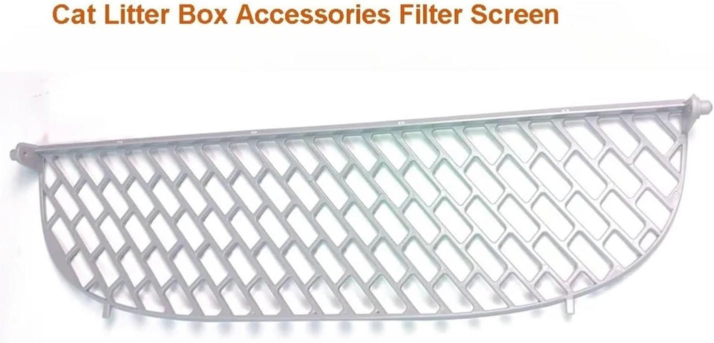 Cat Litter Box Automatic Toilet Removable Filter Mesh Effective Sand Compatible for TONEPIE Accessories