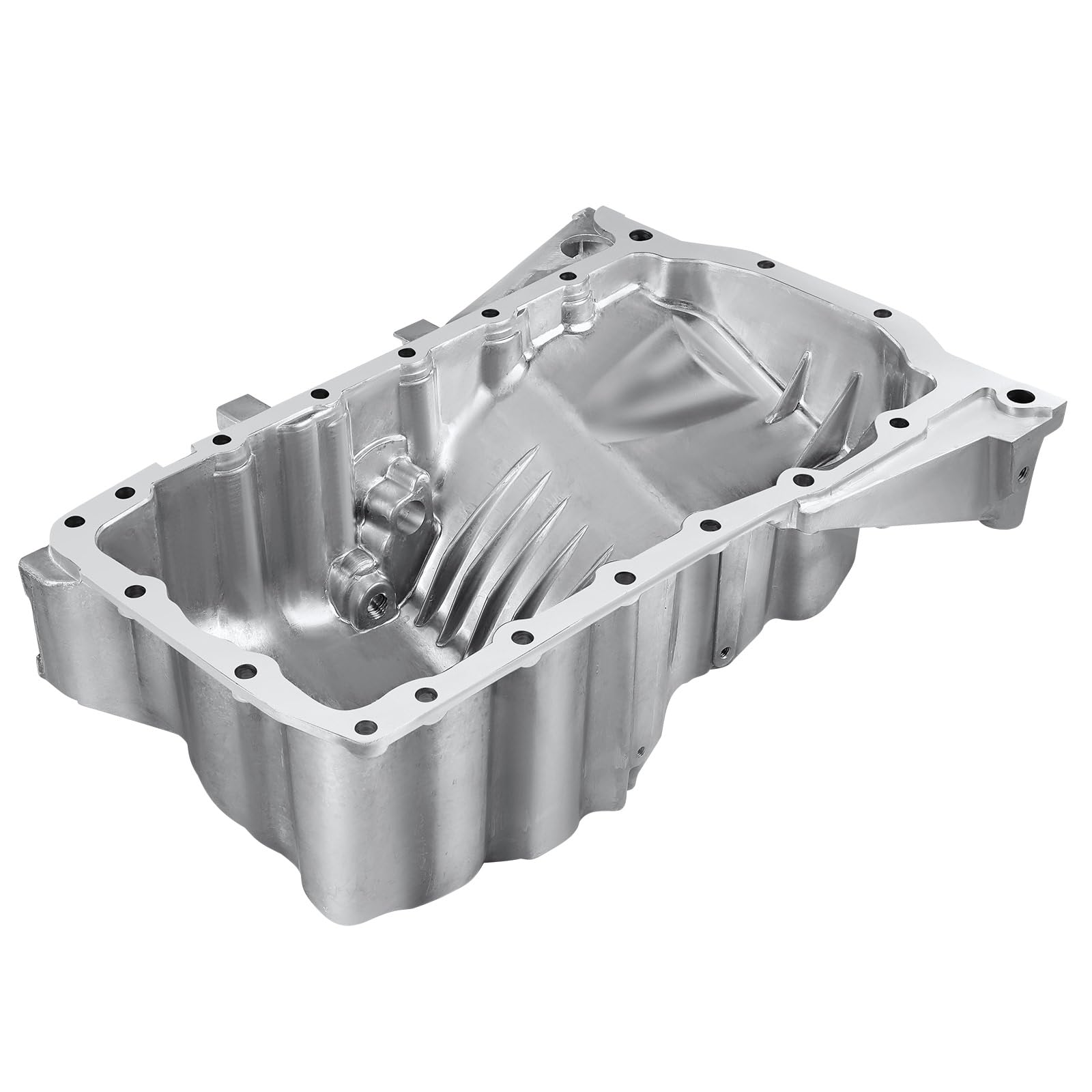 Frankberg Coppa dell'olio coppa dell'olio motore benzina 06B103601CD | Compatibile con A4 8EC, Exeo 3R2, A4 Cabriolet 8H7, Exeo ST 3R5, A4 Avant 8ED, A4 8E2, A4 Cabriolet 8HE, A4 Avant 8E5