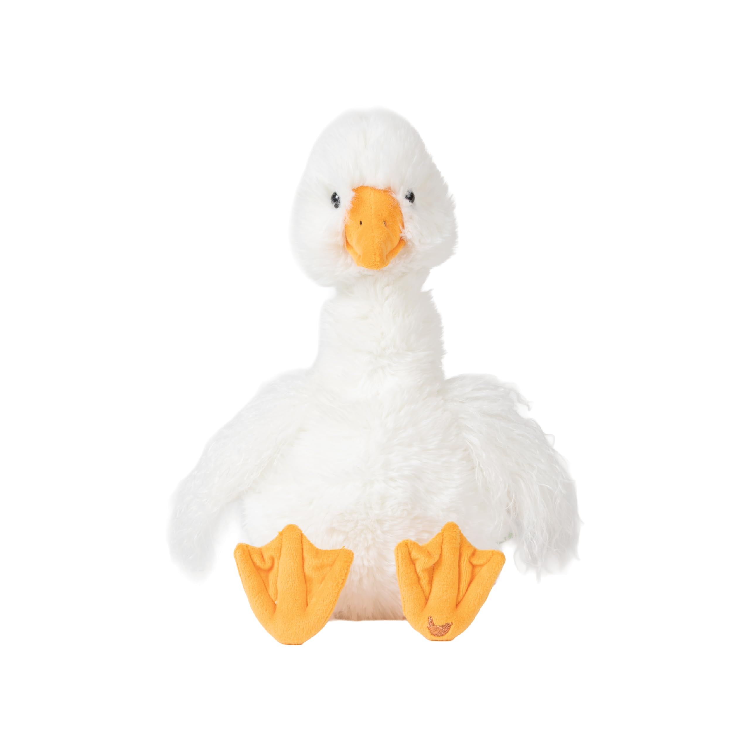 Wrendale Designs Goose Large Plush Pearl