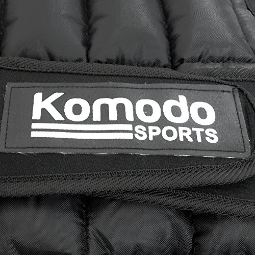 KOMODO Adjustable Weighted Vest 20KG Strength Training Gym Workout Fitness (20KG) - Image 9