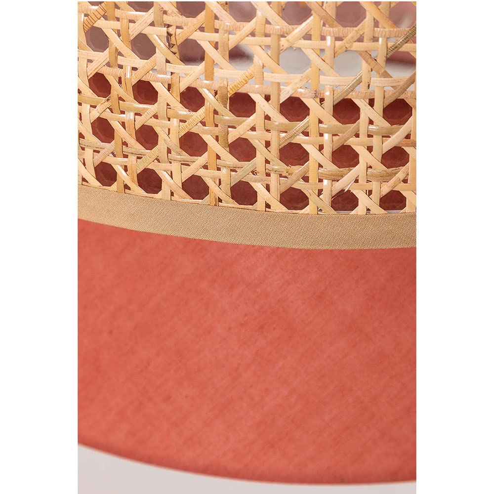 Suspension enfant Mime avec câble rouge et 3 douilles décoratives 3xE27