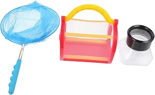 ibasenice 1 Set Observation Box Glass Set Toddler Toys Outdoor Play Toys for Kids Viewer Cagea Critter Catcher Box Catching Kit Observation Set Children Observation Set Child