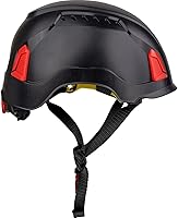 Vista 3 de PIP Casco de escalada industrial con ventilación Traverse con tecnología MIPS, carcasa de ABS, correa de barbilla de 4 puntos, ANSI II