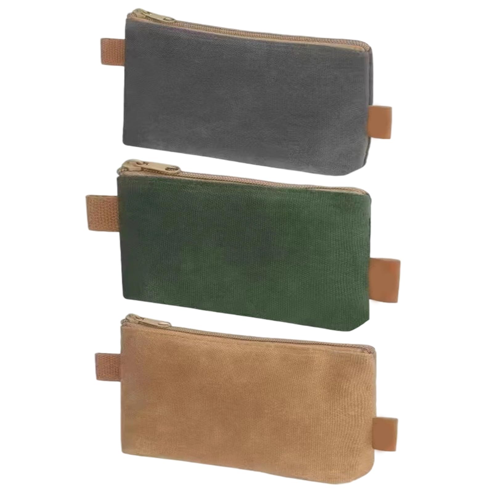 Nvoqilin Tear Resistant Fabric Tool Pouches Container Organizers Bag Compact Design For Electrician Hardware Tool Home Storage Tear Resistant Storage Pouches
