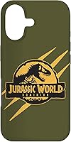 Vista 1 de Jurassic World T-Rex Slash Logo Case for iPhone 17