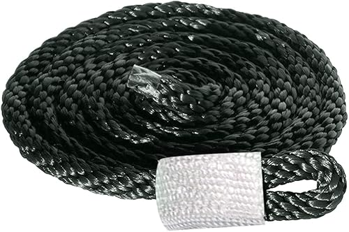 Vista 14 de Seachoice - Kit de guardabarros de barco acanalado de doble ojo, incluye un par de líneas de guardabarros MFP, varios tamaños/colores Negro