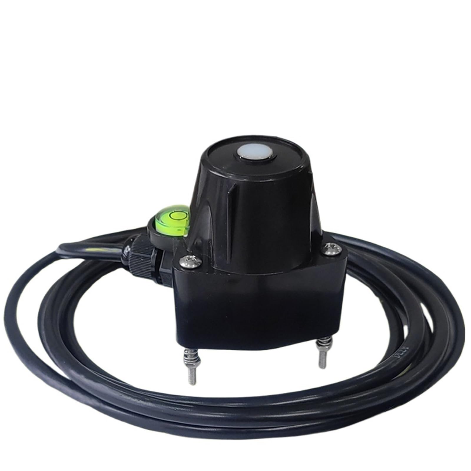 1pcs Total Solar Radiation Sensor RS485 0-2V 4-20MA 400-1100nm Light Detector Sunshine Radiation Sensor Transmitter Pyranomer(4-20MA)
