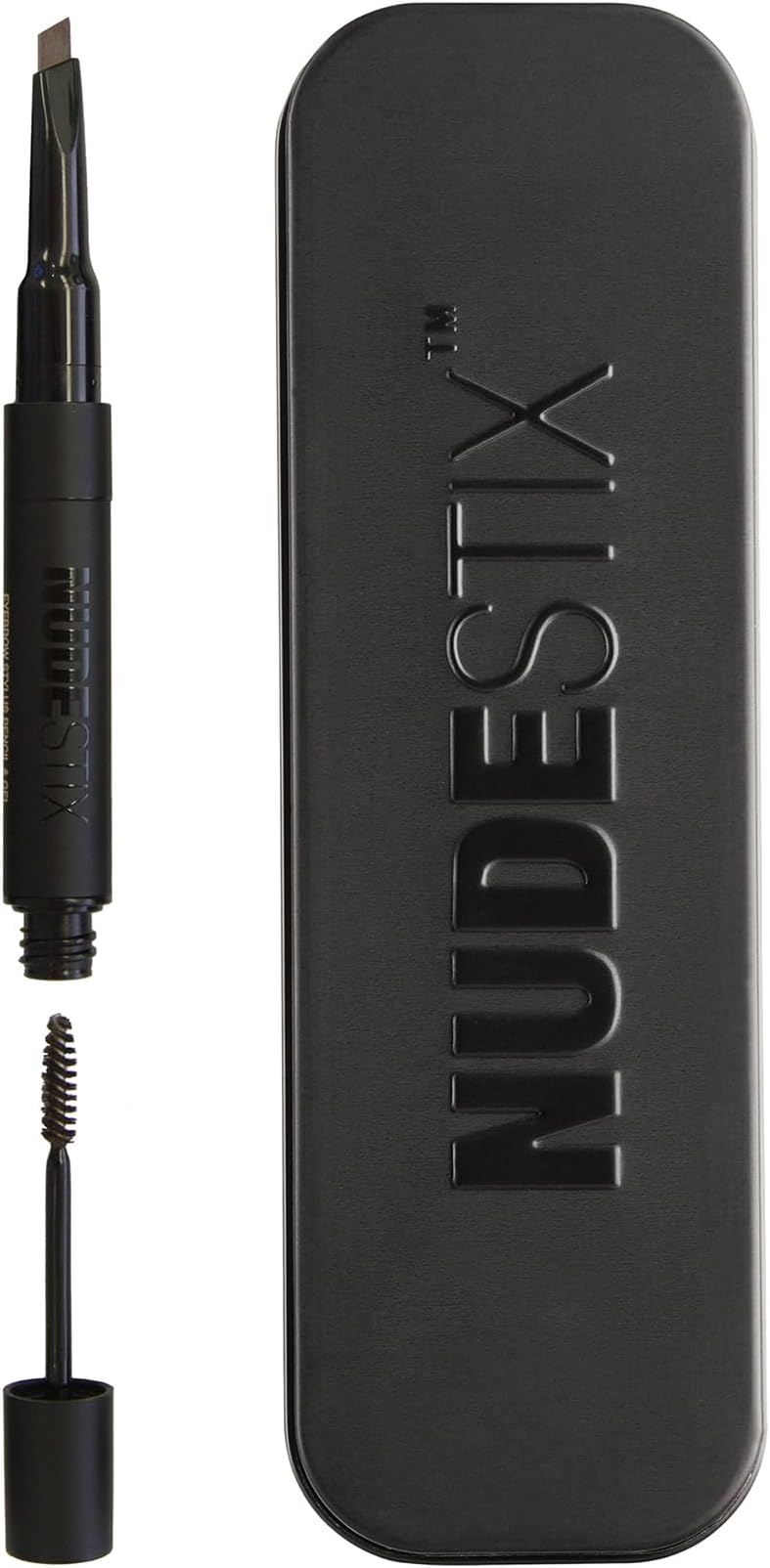 Stylus Eyebrow Pencil & Gel โ Dual-Ended Brow Definer with Precision Pencil & Clear Gel for Shaping, Filling & Setting