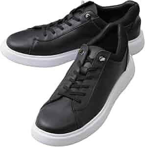 ［美品］ナノユニバース「N SERIES」アクティブレザースニーカー N SERIES」アクティブレザースニーカー×BMZソール