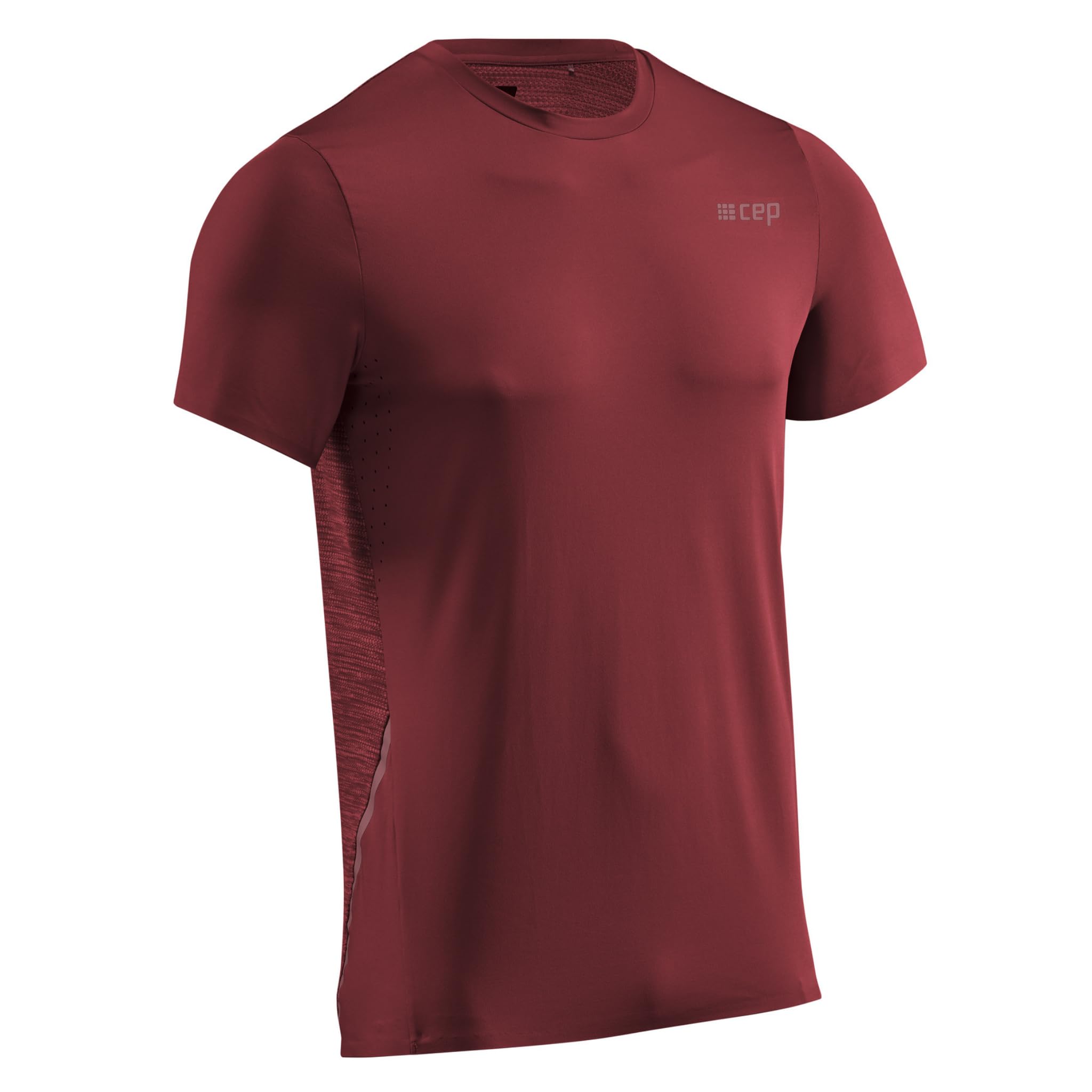 CEP Herren-Laufshirt, Rundhalsausschnitt, kurze Ärmel