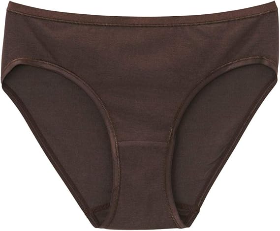 Amazon Co Jp 無印良品 オーガニックコットン混ストレッチミディショーツ レディース ダークブラウン 日本 L 日本サイズl相当 服 ファッション小物