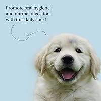 Vista 5 de Petlab Co. Palitos dentales Masticables dentales para perros Placa objetivo y acumulación de sarro en la fuente Diseñado para mantener la salud