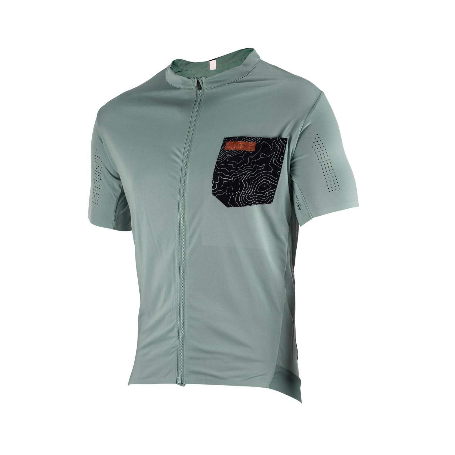 Leatt Technical Sport Jersey Mężczyźni Mtb Trail 3.0 Trikot