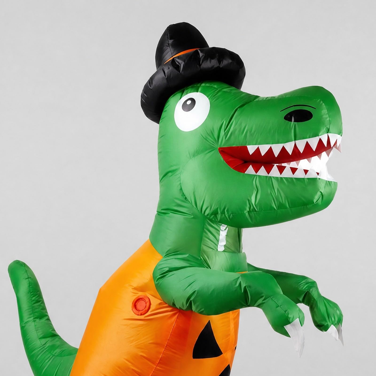 Milageto Costume da Dinouro Gonfiabile per Bambini Leggero Costume Gonfiabile da Dinouro Morbido Abito Preistorico per Caramella o