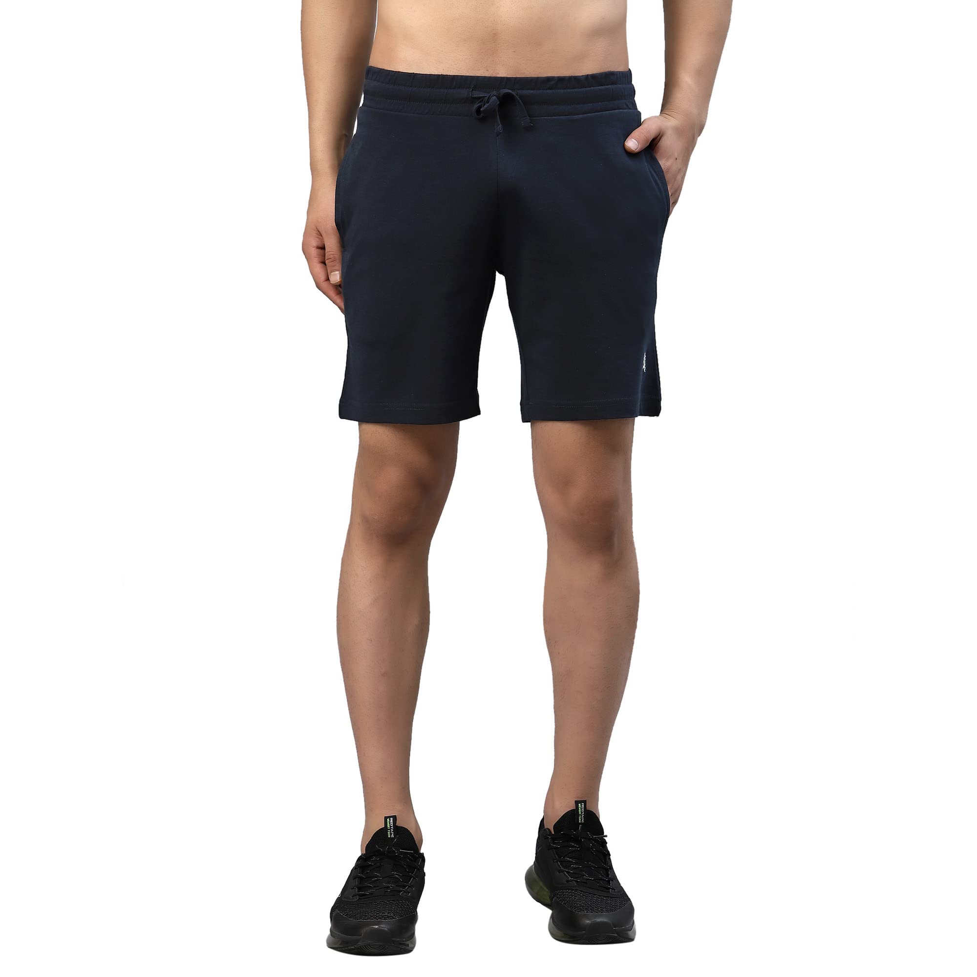 Red Tape Men's Regular Fit Active Shorts | Cotton Comfort - RST0044M-30-picture-2