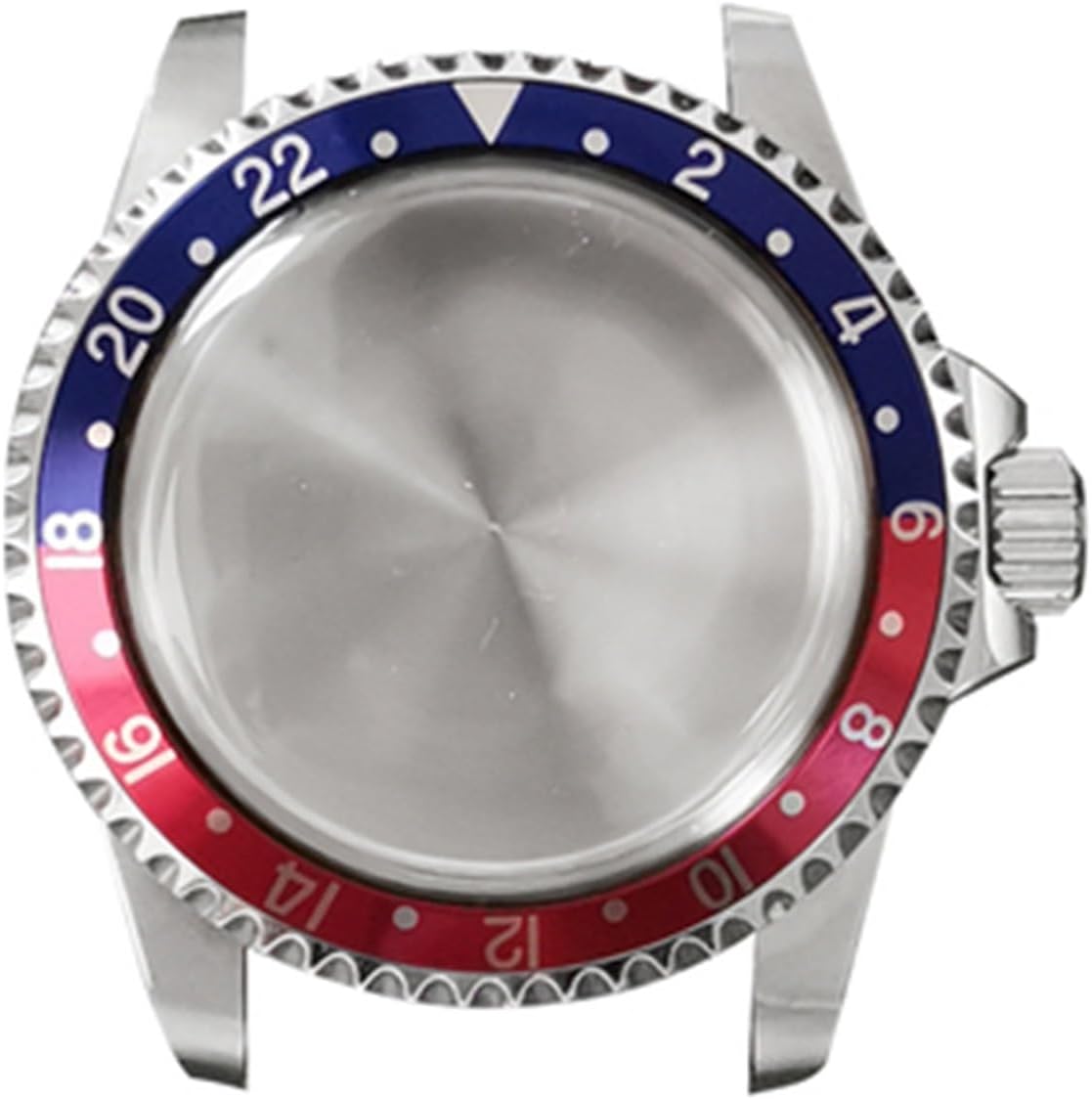 Amazon | SLAVIK NH35 ケース ヴィンテージ ステンレススチール ケース