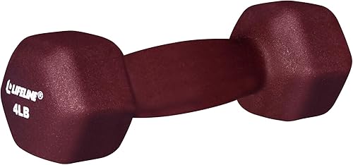 Miniatura 14 de Lifeline Fitness - Pesas de neopreno para mancuernas – Equipo de alta calidad para gimnasio en casa – Múltiples opciones de peso