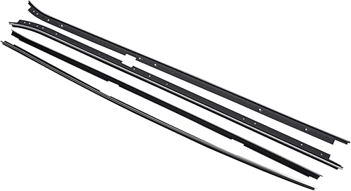 Miniatura 7 de SAVYSPEDY Kit de sellos de burlete compatible con Regal Cutlass RWD 1981-1988 2 puertas G-Body