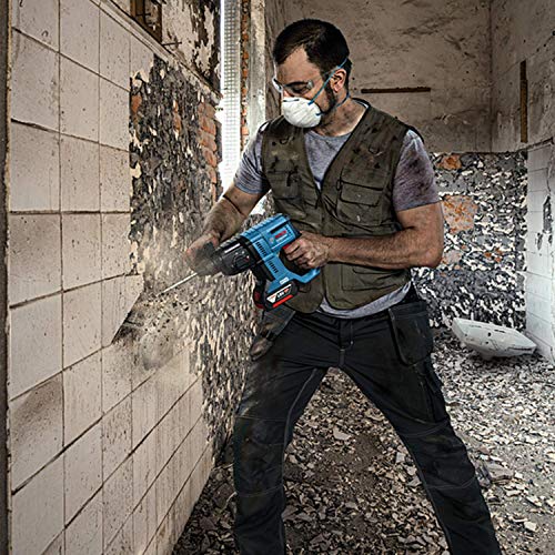 Bosch Professional 18V System Akku Bohrhammer GBH 18V-20 (max. Bohr-Ø in Beton: 20 mm, inkl. 1x4,0 Ah Akku + Ladegerät… – Bild 7