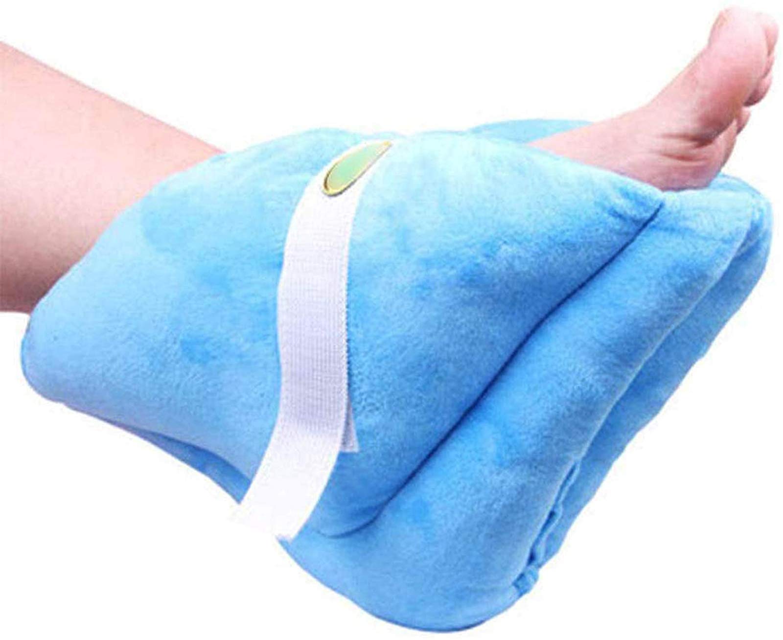 Photo 1 of Fanwer Heel Protectors for Pressure Sores - Foot Suppot Pillow, Heel Cushions for Heel Pain