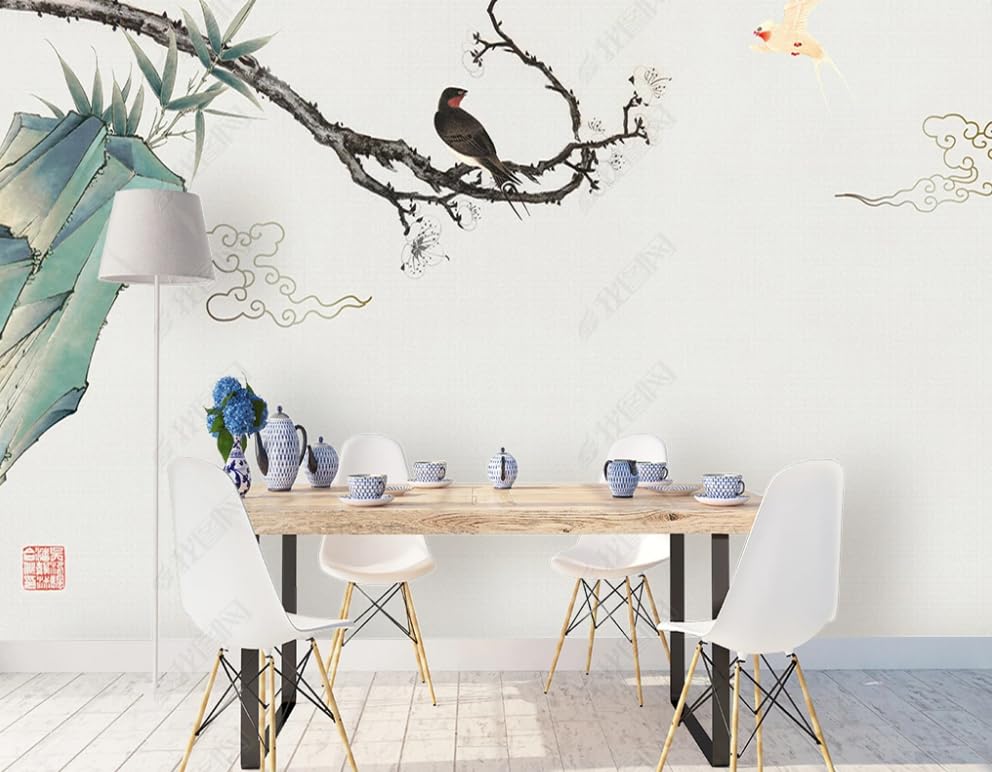 Papier Peint Intissé Dracaena Sanderiana Poster Géant Mural 250x175 cm