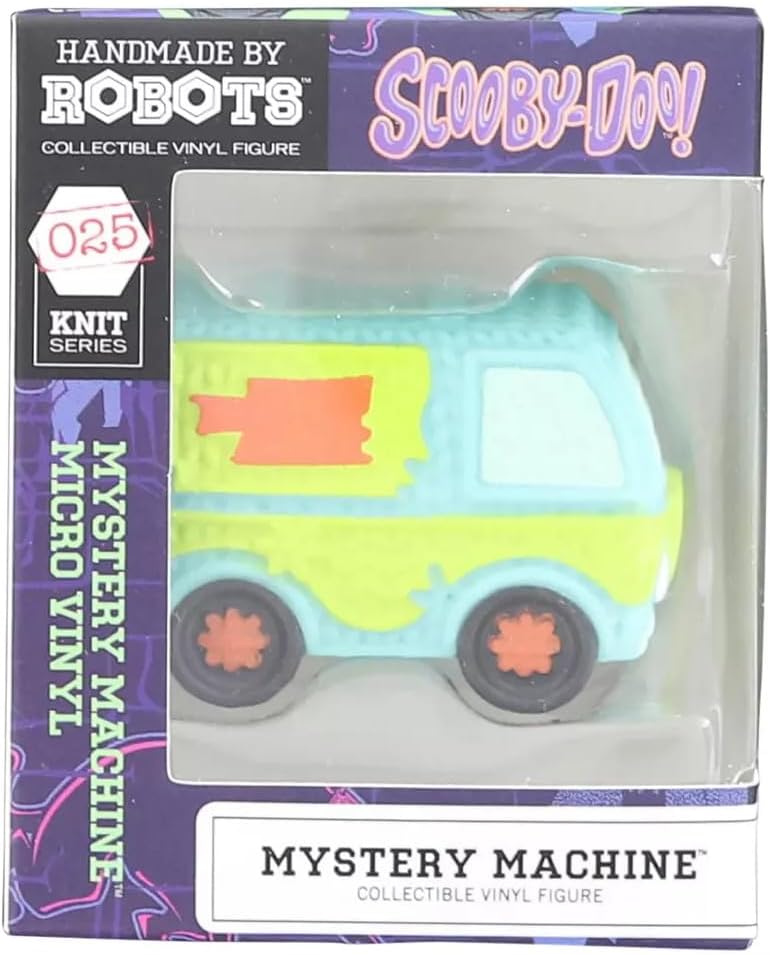 Handmade by Robots - Scooby Doo - Mystery Machine #025 (1.75" Micro Vinyl Figure)